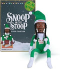 Snoop Dogg Snoop on The Stoop Christmas Elf, Shelf Decor, 12” Small Plush Collectible Figurine, Big Box