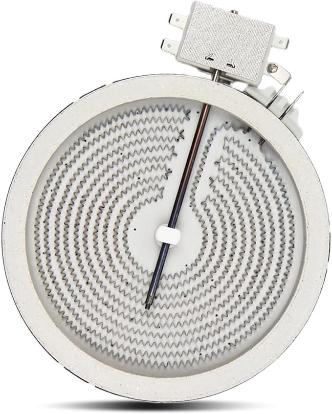 Upgraded DG47-00060A MEE62385001 Range Radiant Surface Element Compatible with Whirlpool Kenmore Electric Furnace Oven Replaces DG47-00023A AP5967643 PS11720669 Range Single Radiant Burner