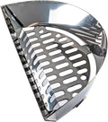SnS Grills Slow ’N Sear Charcoal Basket Insert for 18” Weber Kettles – Heavy Duty Stainless Steel Charcoal Basket – Two Zone Cooking System, Indirect Smoking & High Heat Searing – BBQ Grill Accessory