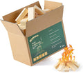 Mini Fire Sticks Wood,5" Lengths Kiln Dried Pine Small Firewood,Barkless Kindling Fire Logs,Fire Pit Accessories Great for Stove Mesa XL,Tabletop Firepit,Pizza Oven Wood,8 Lbs
