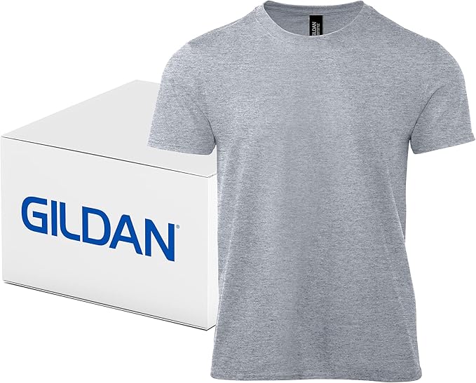 Gildan Adult Softstyle Cotton T-Shirt, Style G64000, Multipack