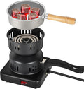 Multipurpose Electric Charcoal Burner -500W Coal Burner Hot Plate Electric Stove Coconut Starter for Shisha Hookah Coals aa & Faster