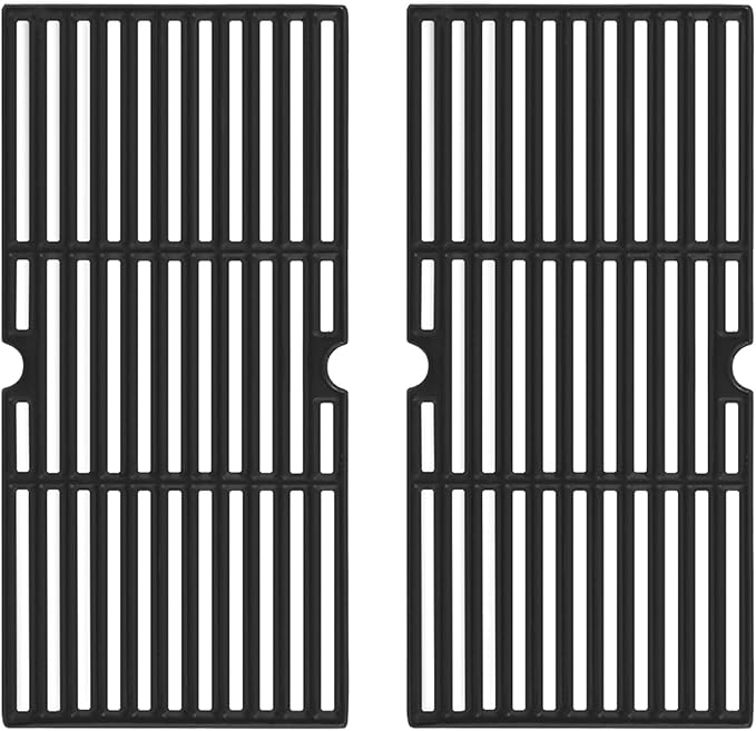 463633316 463672416 Grill Grates for Charbroil 2 Burner Grill Replacement Parts G460-0500-W1 463645015 463642116 463622515 463672016 Charbroil Performance Thermos Grill Parts 461633514 Cooking Grates