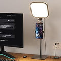 UBeesize Zoom Lighting for Computer, Video Conference Lighting for Video Calls, Desk Light with Stand and Phone Holder for Webcam, Home Office, Podcast, Online Meetings, Live Streaming