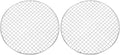 uxcell 2 Pcs Round Cooking Rack, Dia 9.8 Inch Stainless Steel Grill Grate Cross Wire Barbecue Grill for Cooking Baking Air Fryer Racks, Silver
