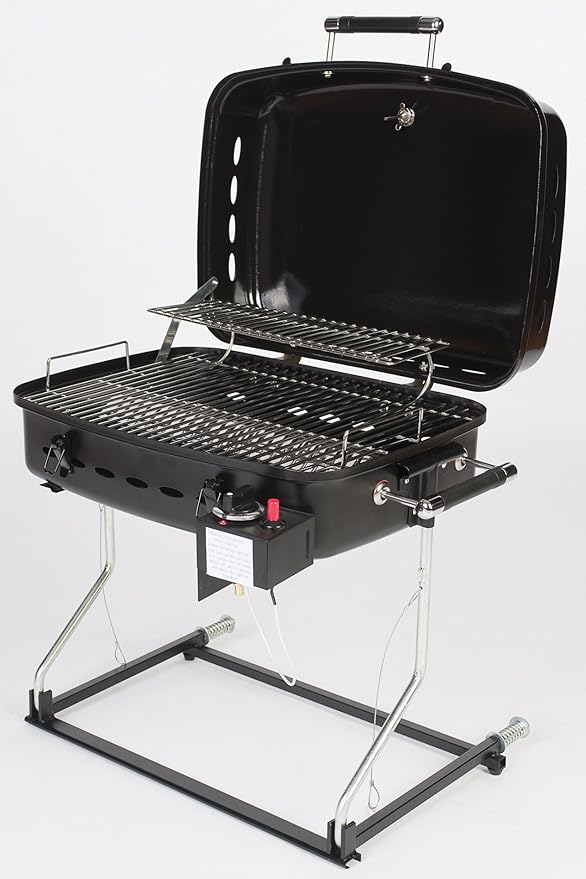 Faulkner HT-500 Black Barbecue Grille