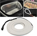AUTOXBERT Front Trunk LED Light Strip for Tesla Model 3 Y 2021 2022 2023, White Frunk Led Ambient Lighting 12 V, 110 Inch Flexible Waterproof LED Strip Light(White)