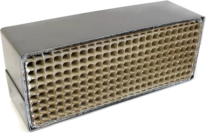 Midwest Hearth Wood Stove Catalytic Combustor Replacement Catalyst Vermont Castings Intrepid (2.5" x 6.5" x 2" Ceramic) Made in USA