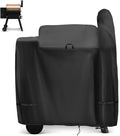 Grill Cover for Traeger Pro 22 Smoker Grill, 41inch Outdoor Grill Cover Waterproof Heavy Duty for Traeger Pro 575 Pellet Smoker Grill-41 L x 27" W x 47" H