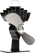 Ecofan UltrAir Heat Powered Stove Fan - Powerful Classic Design, High Performance, Perfect for Wood Stoves, 125 CFM - Circulates Warm Air Efficiently & Reduces Fuel Cost