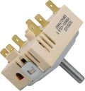 Supplying Demand EBF62174907 Range Surface Element Infinite Control Switch - Replaces EBF62174902, EBF62174904