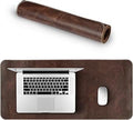 Londo Top Grain Leather Extended Mouse Pad – Large Desk Mat for Office & Gaming, Smooth Writing Surface, Non-Slip Base, Durable & Stylish Workspace Accessory