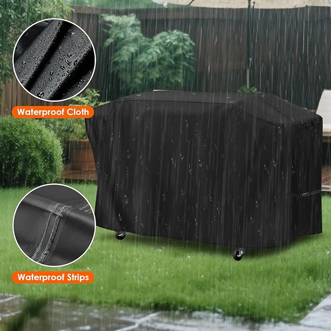 Grill Cover for Camp Chef Gridiron 36 Griddle, 70 inch Outdoor Grill Cover Waterproof for Camp Chef FTG36 Smoker Grill-70''L x 32" W x 40" H