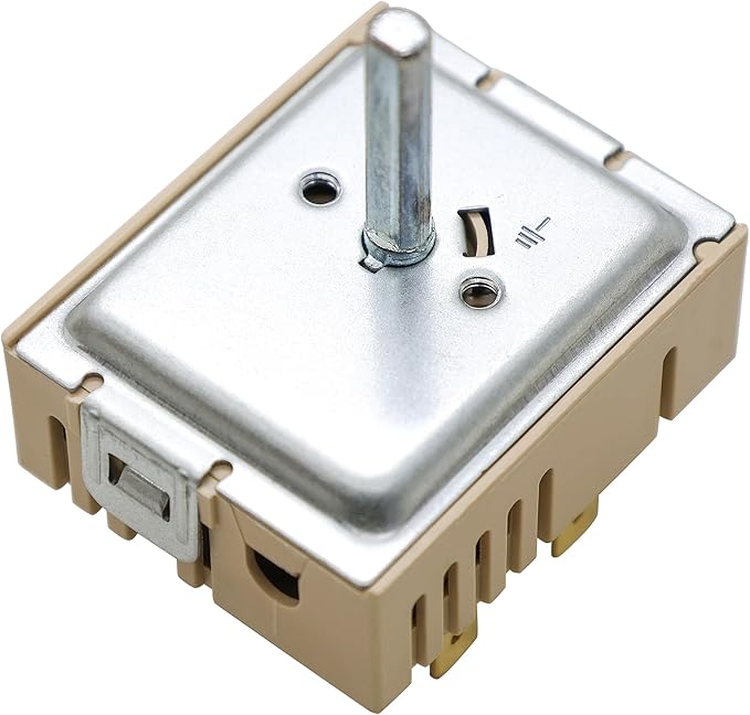 DG44-01006C Cosamatcozon Electric Range Surface Element Switch - Compatible with Some Samsung Electric Ranges Replace 4978126, AP7014551, PS16556816, EAP16556816
