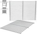 66802 18.75" Grill Grates for Weber GS4 Genesis II 300 Genesis II LX 300 Series, for Weber Genesis 2 Grill Parts for Genesis ii E-310 ii E-315 Grill Grates Replacement Parts for Weber 66095
