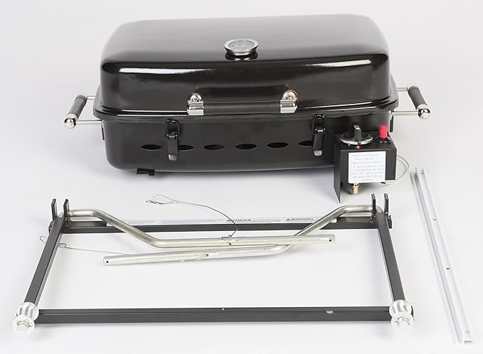 Faulkner HT-500 Black Barbecue Grille