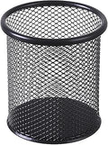 Pen Holder Pencil Organizer Mesh Cup Marker Tape Clip Scissors Container for Office Desk School Student and Teacher