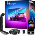 GIPOYENT LED TV Backlights with Camera, 13.7FT TV Lights that Change with for 45-65 in TV, Music Sync LED Strip Light with Smart App Control - RGB Color Changing Light Strip for Bedroom