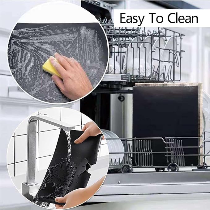 2 Pcs 30Inch Stove Top Protectors For GE MODEL JGBS66DEKWW 5 burner Gas Range Cooktop Cover liner