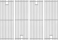 CANDANA Cooking Grates for Char Griller, Stainless Steel Grill Grids Stainless Steel Grill Rack 2121 2123 2222 2828 3001 3030 3725 4000 5050 5252 5650 9020