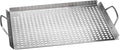 Outset 76632 Stainless Steel Grill Topper Grid, 11"x17" BBQ Tray