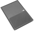 Uniflasy 7598 Griddle for Weber Spirit I & II 300 Series, Spirit E/S-310 E/S-320 Spirit 700 Genesis Silver/Gold B/C Genesis 1000-3500 Grill Cast Iron Cooking Part for Weber 7638 7639 Flat Cooking Pan
