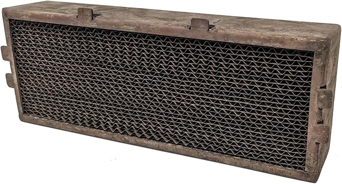 Midwest Hearth Wood Stove Catalytic Combustor Replacement Catalyst Blaze King Princess (4" x 10.6" 2" Metal) Made in USA