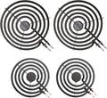 MP22YA Electric Stove Burner Element Replacement-Perfectly Compatible with Whirlpool&Kenmore&Frigidaire &Hardwick&Maytag&Norge Stove Top-Include 2* MP15YA 2* MP21YA