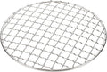 uxcell Stainless Steel Cooling Racks,6.5 Inch Round BBQ Grill Net Steaming Rack, Oven & Dishwasher Safe, for Baking Grilling Roasting Silver