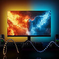 Monitor Backlight for Win PC - Gaming Light Strip with Upgraded Software (Required), 6.5ft LED Strip Sync to 19-32 Inch Screen, Enhanced Color Matching & Immersive Lighting for Games/Movies/Music
