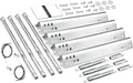 Grill Replacement Parts for Charbroil Performance 463342119, 463335517, 463347017, 463332718, 304 Stainless Steel Grill Parts for Char-Broil 463342118, 463376017, 463332718, 16 15/16" Heat Plate