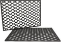 GRISUN Grill Grates for Pit Boss 820 Series, Pro Series 850 Wood Pellet Grills, Heavy Duty Cast Iron Grill Grids for Pit Boss 820 Deluxe Grill, 2 PCS