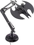Batman Officially Licensed DC Comics Posable Desk Light USB Powered Lamp with Adjustable Arm Sleek Black Design - Bedrooms, Offices, Gaming Room and Batcaves | Paladone