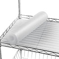 Wire Shelf Liner 16x197'' Clear Shelf Liner Kitchen,Cabinets,Drawer Liner, Cupboard, Under Sink, Pantry,Non-Adhesive Liner,Stain-Proof Shelf,1.2mm Thicken/Waterproof/Anti-Slip Liners