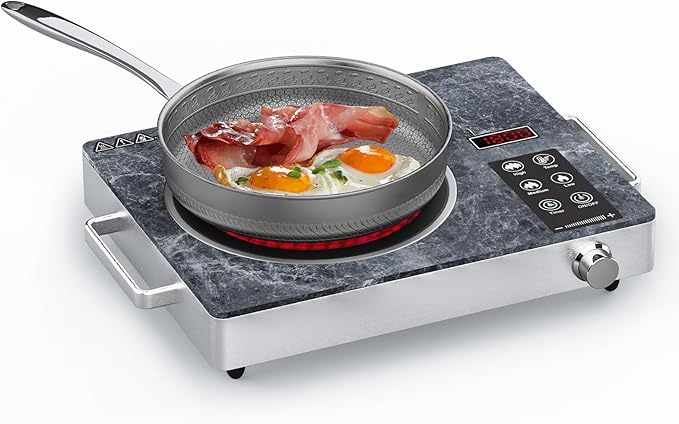 Cooktop electric burners for cooking stove cocina electrical 1 hornillas parrilla eléctrica para cocinar fogon infrarrojo hornillas de cocina eléctrica single burner hot plate