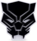 Marvel Black Panther LED Mood Light - Collectible Mask Lamp, White, 6 Inches Tall