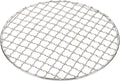 uxcell Stainless Steel Cooling Racks,7.1 Inch Round BBQ Grill Net Steaming Rack, Oven & Dishwasher Safe, for Baking Grilling Roasting Silver