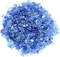 Hiland RFGLASS-2-CBLT Fire Glass, 20 lb, Cobolt