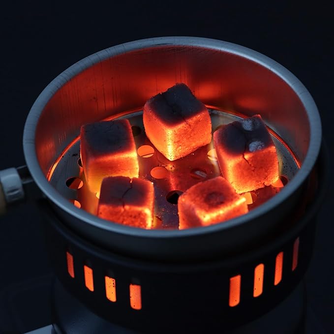 Multipurpose Electric Charcoal Burner -500W Coal Burner Hot Plate Electric Stove Coconut Starter for Shisha Hookah Coals aa & Faster