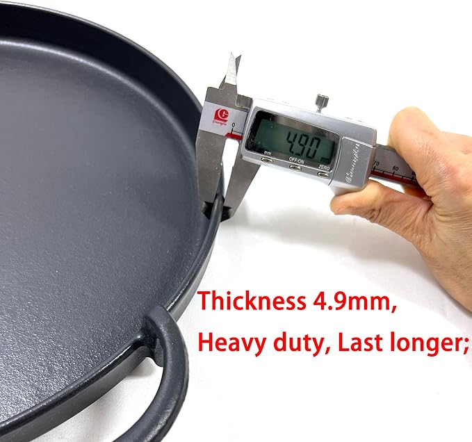 Direct Store DC139 7421 Gourmet BBQ System Griddle for Weber Original Kettle Premium 22 1/2 inch Charcoal Grill, Cast Iron 12" For 22.5'' Smokers, Performer Premium Grill, 1Pc Black grill griddle