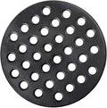 Dracarys Round cast Iron fire Grate, BBQ high Heat Charcoal Plate for Large Big Green Egg fire Grate Bottom Grate Grill Parts Charcoal Grate Replacement Parts Big Green Egg l accessories-9inch