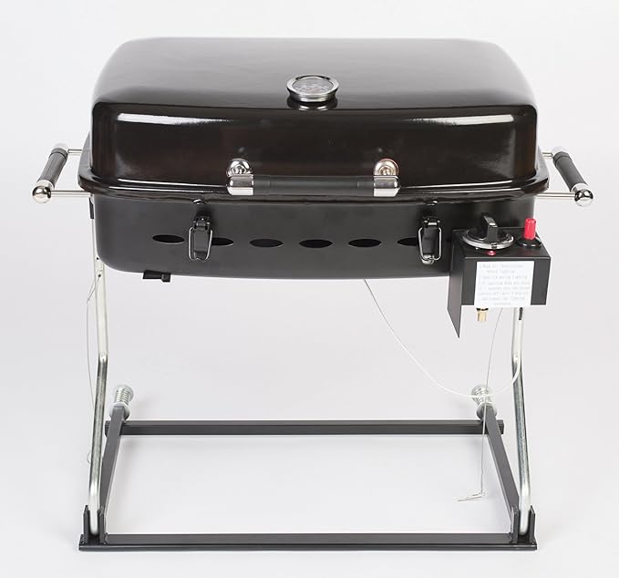 Faulkner HT-500 Black Barbecue Grille
