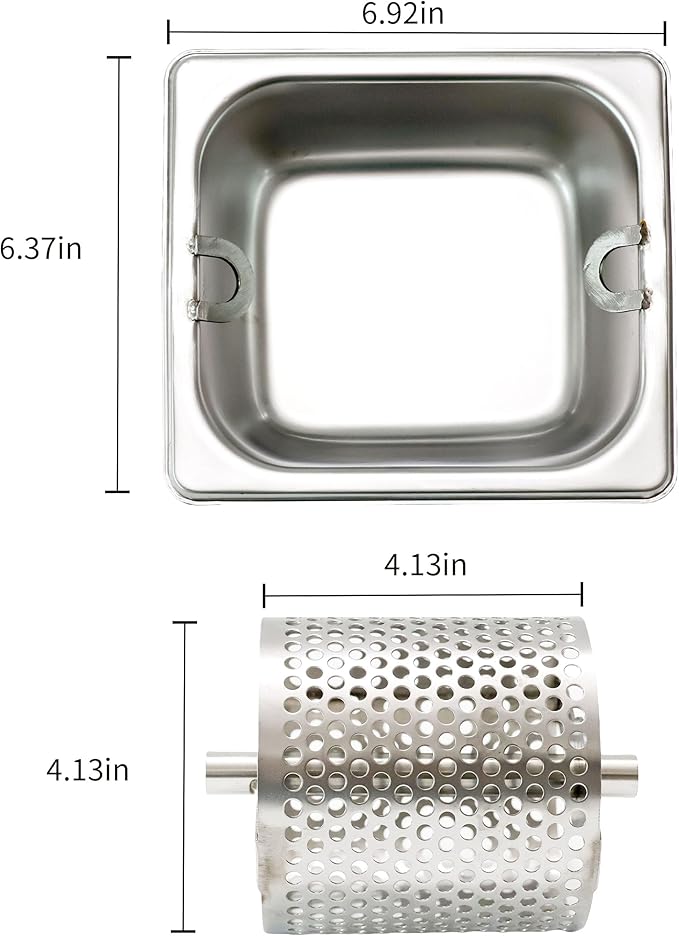 Bun Butter Roller for Griddle | Stainless Steel Bread Butter Wheel for Griddle | Spreads Butter Evenly on Buns, Bread, and Toast | Perfect for BBQ, Camping, Grill, Cooking Tools