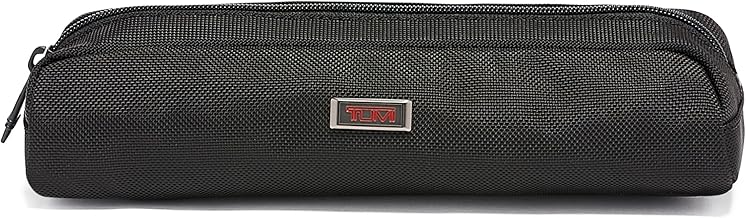 TUMI - Alpha Electronic Cord Pouch - Slim Zip Entry Travel Tech and Cable, Charger and Small Accessory Organizer - Black