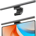 YEELIGHT Monitor Light Bar, Computer Monitor Lamp for Home Office Gaming, 250LM No Glare Eye-Care LED Screen Bar, Touch Control USB Reading Desk Lamp with Stepless Dimming for Flat & Curved Monitor