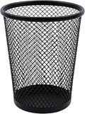 HSYMQ Desk Pencil Pen Holder, Wire Mesh Pen Cup Holder for Desk Organizer and Office Desk Accessories (1 Pack)