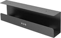 VIVO Under Desk 17 inch Cable Management Tray, Power Strip Holder, Cord Organizer, Wire Tamer for Office and Home, Black, DESK-AC06-1C