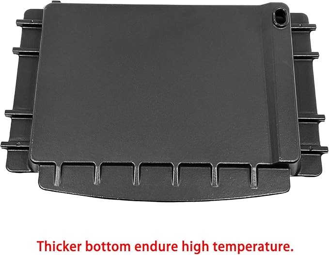 Direct Store DC128 7658 Cast Iron Griddle for Weber Spirit 200, Spirit 300, Spirit II 200, Spirit II 300, Spirit E210, E310, Genesis Silver/Gold B/C, Genesis 1000-5000, Replace for Weber 7597 Griddle