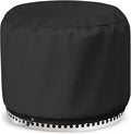 SHINESTAR Fire Pit Cover for Solo Stove Bonfire, Fire Bowl Cover for 18-20 Inches Fire Pits, Waterproof & Windproof, 20 Dia x 14 H, Black