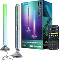 Govee Gaming Light Bars Pro, Upgraded 16-Inch Smart Triple-Sided RGBIC Illumination Wi-Fi LED Game Lights, Music Sync & 60+ Scene Modes, Works with Alexa & Google Home, Gaming Room Decor
